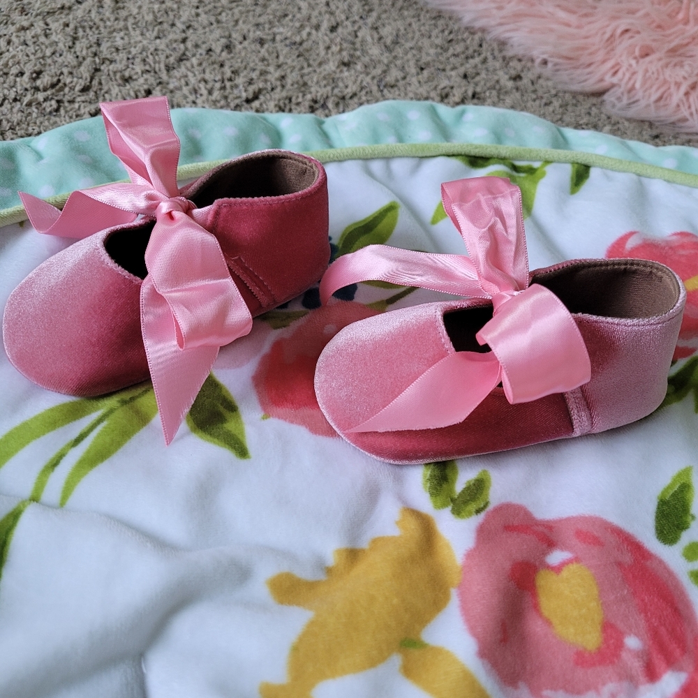 Baby girl shoes